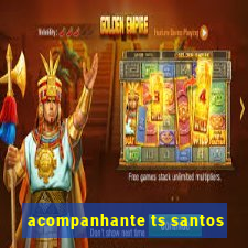 acompanhante ts santos